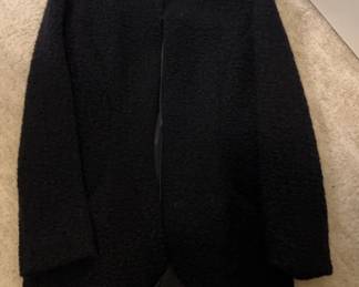 Herve Leger Boiled Wool Jacket
