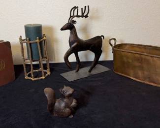 Vintage Metal Decor More