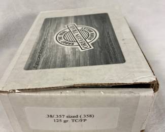 38 .357 Cal. 125 Grain TC FP Oregon Trail Silver Bullets