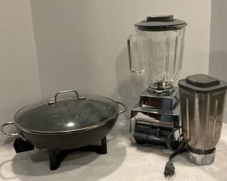 Cuisinart Blender Round Electric Skillet
