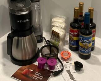 Keurig Coffee Maker More