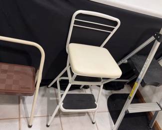 Three Step Stools