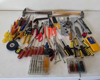Assorted Hand Tools
