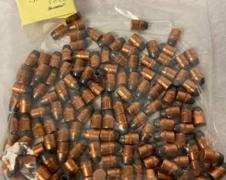 Remington .357 Cal. 125 Grain Bullets