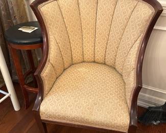 Nice vintage side chair