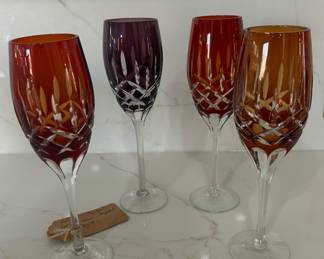 Cut to clear crystal stems, 