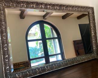 Solid wood painted mirror
L 53 1/2” x H 31 1/2”