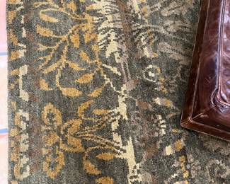 Rug number 7, 175 1/2“ x 155“