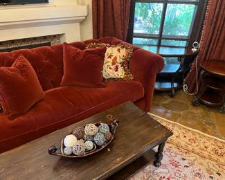 Coffee Table 
L 54” x 24” x H 19”