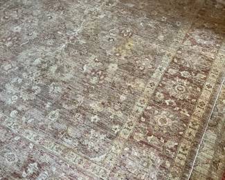 Rug#4 
97 1/4 x 158 3/4”