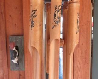 Vintage Bamboo Wind chimes