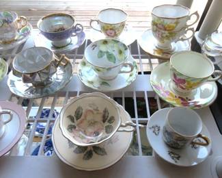 China Teacup Collection