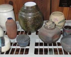 Raku Pottery