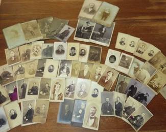 Antique Black/White Photographs