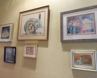 Signed, Don Nedobeck Art