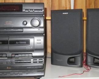 Sony LBT-D250 Remote Controlled Compact Stereo System
