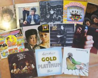 Vintage Record Albums