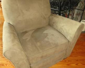 Push Recliner Armchair