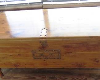 Vintage Cedar Hope Chest