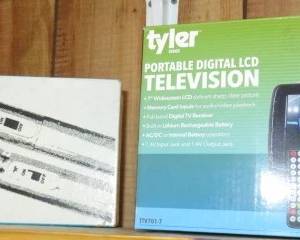 Teledyne Microphones, tyler Portable Television