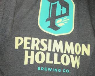 Persimmon Hollow Brewing Co. Hooded Sweatshirt Jacket