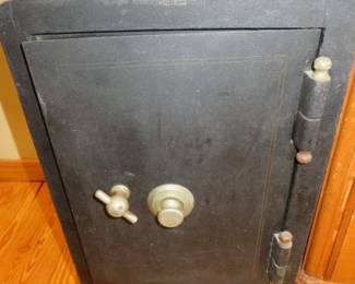 Antique Meilink Floor Safe