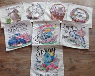 Easter/ Spring Pillow Covers