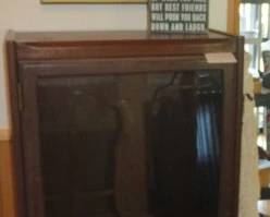 Vintage Stereo Cabinet