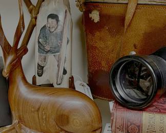 Andhi Scrimshaw Tusk
