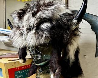 Fox Fur Vekso Helmet