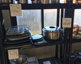 Pots & pans 