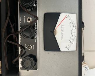 Vintage lie detector machine