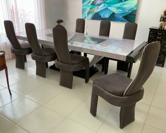 Chairs only have been sold 