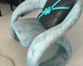 Jaymar Cantilever tongue chair - no label