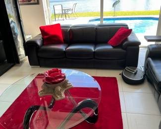 Matching sofa - sold as a set with recliners