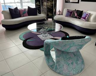 lucite coffee table (BASE ONLY FOR SALE)