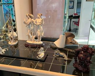 Capodimonte Armani Three Graces