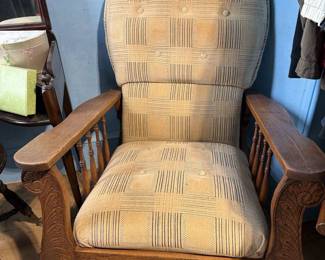 Morris Oak Recliner