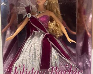 2005 Holiday Barbie By Bob Mackie By Mattel (In Box)