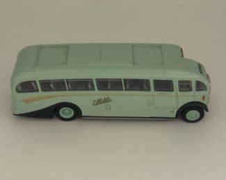 Rare Vintage Diecast Green Bus - Made In England