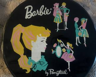 Vintage 1962 Barbie Case By Mattel