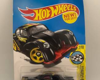 Hot Wheels Volkswagen Kafer Racer - HW Speed Graphics 2/10 New In Sealed Package By Mattel 