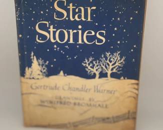 Rare Vintage Book 1947 - Star Stories By Gertrude Warner (Child's Book)