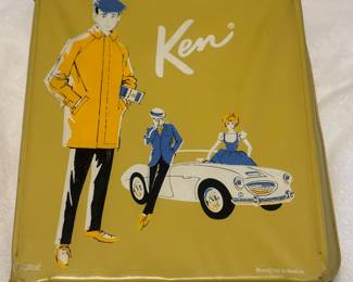 Vintage 1962 Ken Case By Mattel