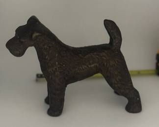 RARE Find!  Possible 19th Century Cast Iron HUBLEY Scottie Doorstop