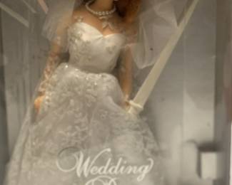 1996 Wedding Day Barbie Collector Edition By Mattel (In Box)