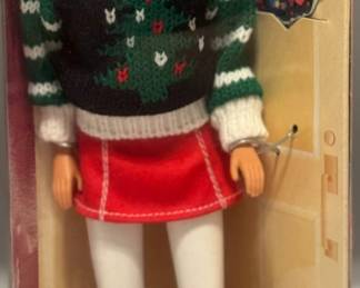 Vintage 1996 Holiday Season Barbie By Mattel (In Box)