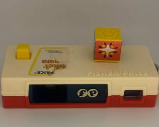 1974 Fisher Price Kids Toy Pocket Camera 