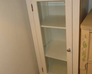 Bathroom storage cabinet.