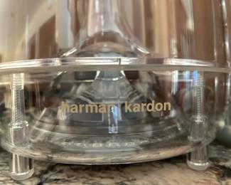 Vintage Harman Kardon Soundsticks. Sub woofer and speakers.